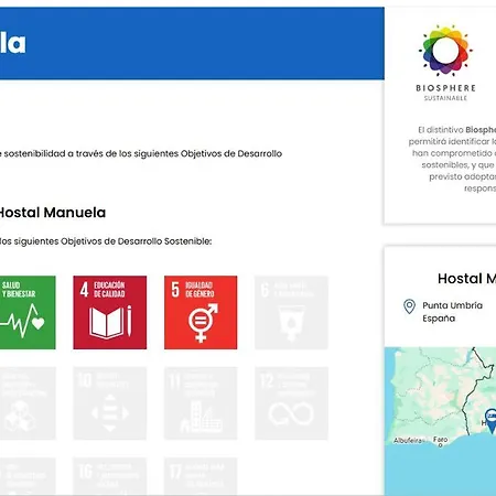 Pensión Manuela Punta Umbría