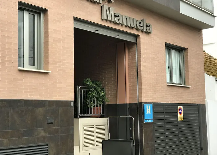 בית הארחה Manuela